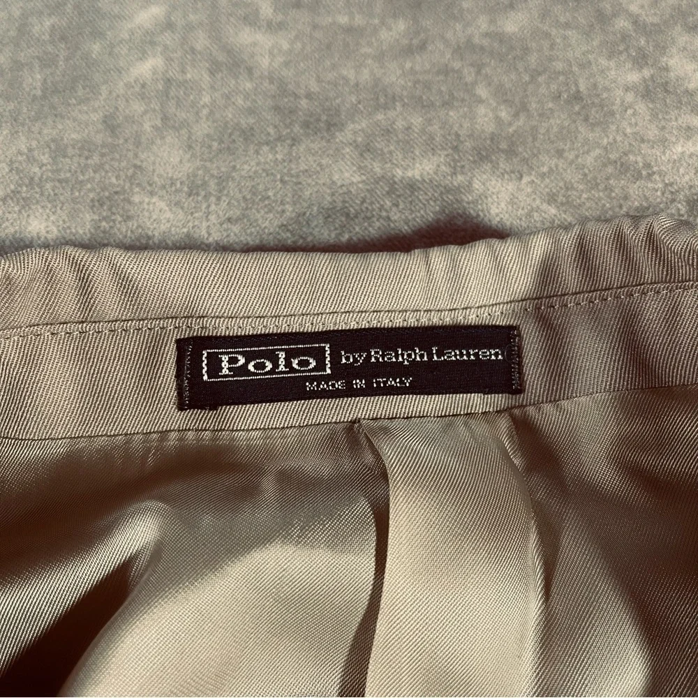 Polo Ralph Lauren Men’s‎ Made in Italy suit jacket Size 41R